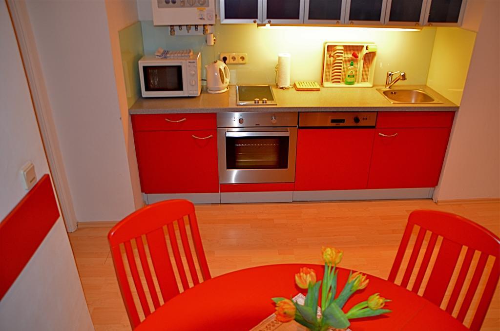 Apartment Philadelphia ウィーン 部屋 写真