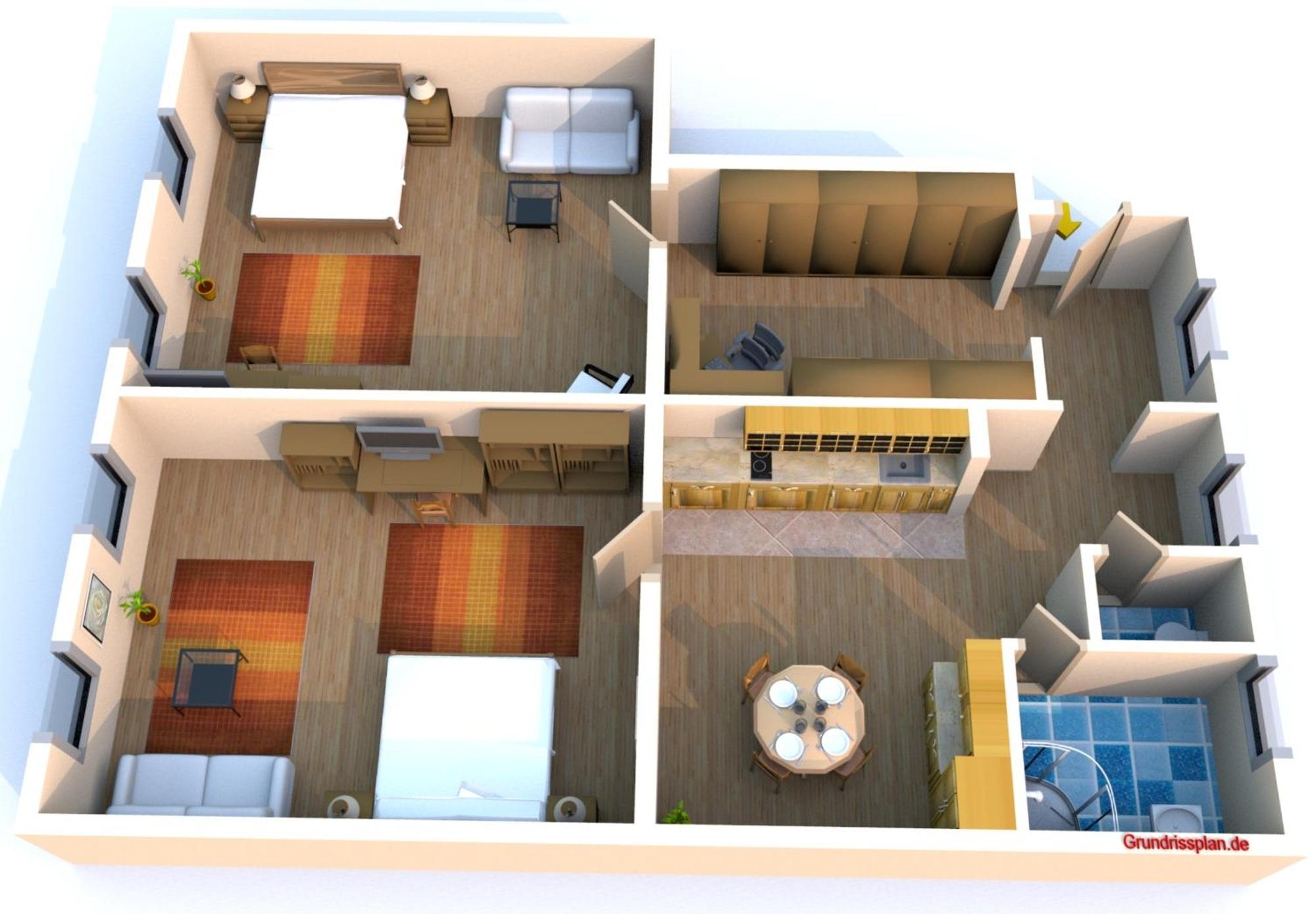 Apartment Philadelphia ウィーン 部屋 写真